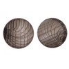 Heluok Concha Cutter Mexican Bread Stamp, 4 Inch Small Mexican