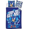 Aymax Sonic Come and Get Me Reversible Bed Linen -