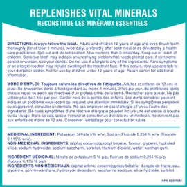 Pronamel Mineral Boost, Daily Anti-Cavity Toothpaste, Peppermint Flavour, 75mL (Packaging May Vary)