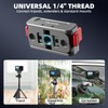 Magnetic Quick Release Adapter for Action 5 Pro Aluminum Alloy