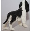 Leonardo Collection Tri-Colour Cavalier King Charles Spaniel, Stone, Black, 14