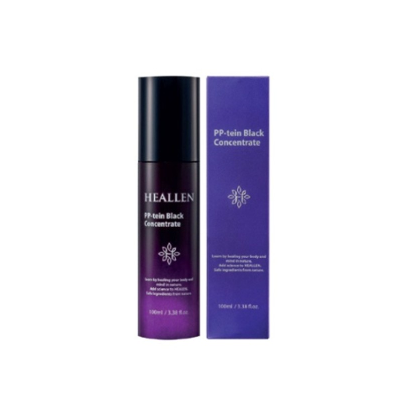 Aesthetic Healen Pipitane Black Concentrate 100ml Elasticity Wrinkle Improvement Essence