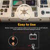 12-48V Master Battery Disconnect Switch, High Current 200A Battery Power