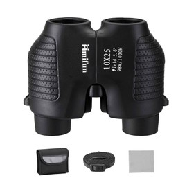 Amifun Binoculars Concert Live Auto Focus Concert Binoculars 10x Auto Focus Outdoor Live Outdoor Sports Watching Sports Horse Racing Racecourse Lightweight High Magnification Fishing Stargazing Bird