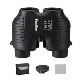 Amifun Binoculars Concert Live Auto Focus Concert Binoculars 10x Auto Focus Outdoor Live Outdoor Sports Watching Sports Horse Racing Racecourse Lightweight High Magnification Fishing Stargazing Bird