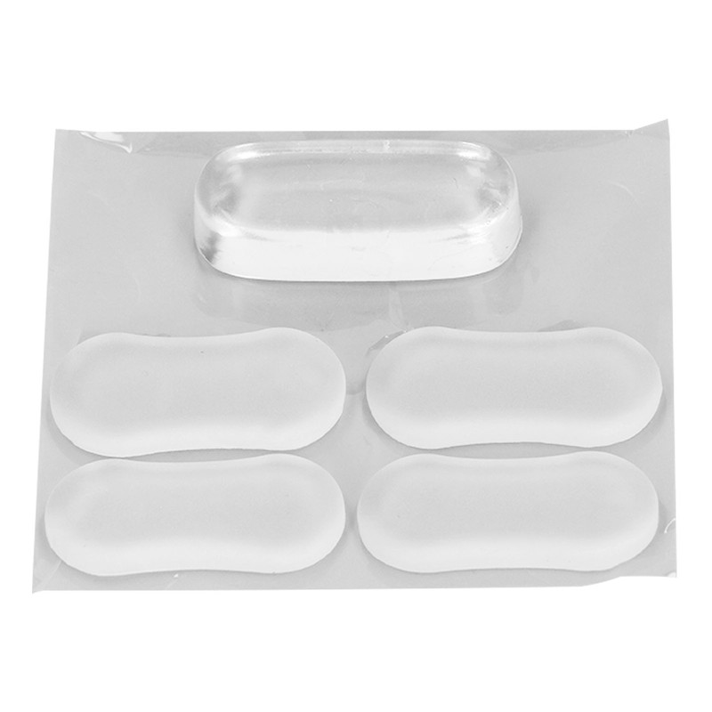 20PCS Toilet Lid Bumper Transparent Silicone Toilet Lid Bidet Replacement