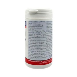 Lamberts Lamberts Acetyl L-Carnitine 500mg 60 Capsules
