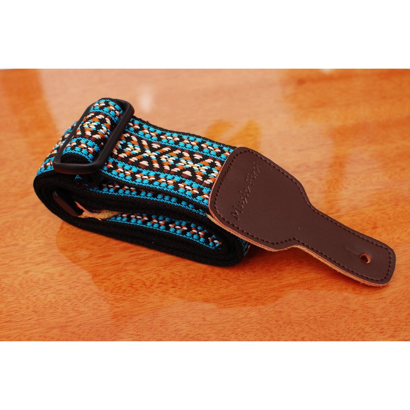 MUSIC FIRST Original Design, 2 inch width (5cm), Colorful Meshbelt