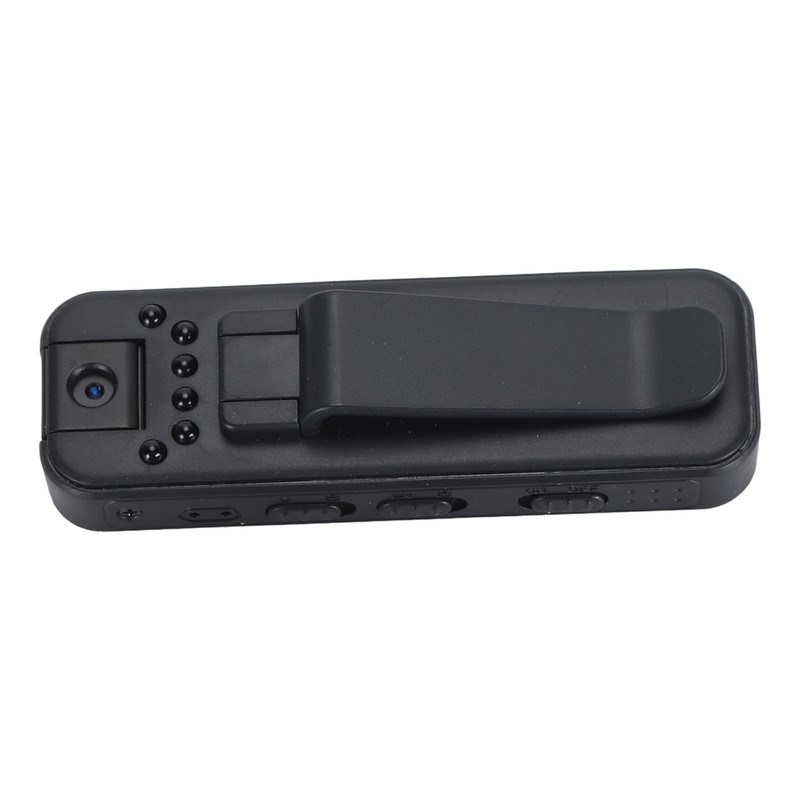 Portable Video Camera Clip On 1080P HD Pocket Video Camera