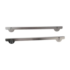Stove Gap Cover 304 Stainless Steel Easy Clean Range Trim Kit Cooktop Gap Guard Filler for Kitchen Type A