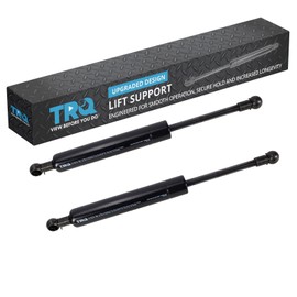 TRQ Driver & Passenger Side Liftgate Lift Support Shock Strut Set Compatible with 2001-2007 Volvo V70 2003-2007 XC70