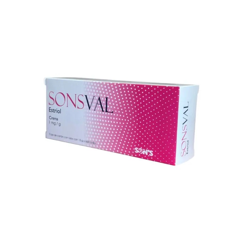 Sonsval Estriol Crema 1m/g Tubo Con 15g Y Aplicador
