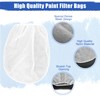 Paint Strainer Bag, 1 Gallon Paint Filter Strainer with Elastic