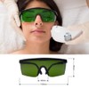 NORMIA RITA Hair Removal Glasses with Pulse Light Safety Glasses