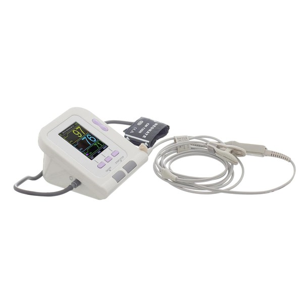 Cat/Dog/Animal/Vet Automatic Blood Pressure Monitor Electronic Sphygmomanometer Tonometer SPO2 Tongue Probe PC Software CONTEC08A-VET