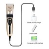 Pet Grooming Clippers Professional Low Noise USB Rechargeable Electric Cat