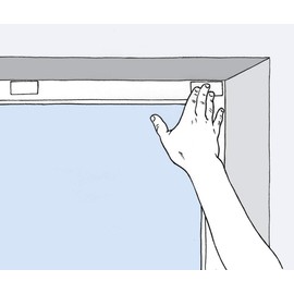 Easyblinds easynight and easyblackout Blackout Blind Accessories, Frame Fasteners x20