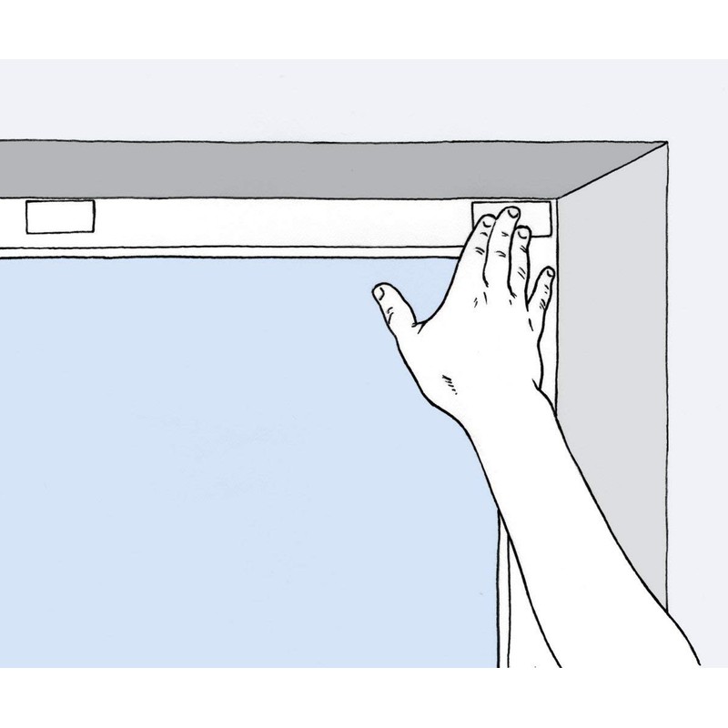 Easyblinds easynight and easyblackout Blackout Blind Accessories, Frame Fasteners x20