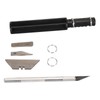 Leather Table Top Lace Cutter High Strength Metal Easy Operation