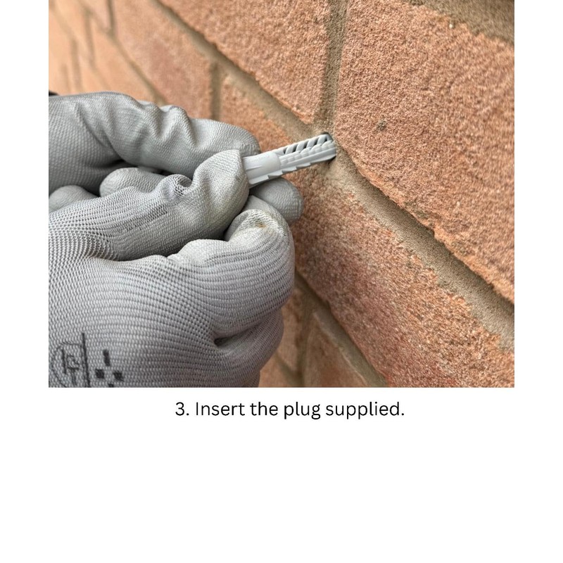 1pc Surefix Adjustable Rise & Fall Gutter Bracket, Adjustable Height