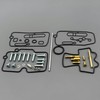 Carburetor Repair Kit for Yamaha YFZ450 YFZ 450 2004-2009