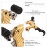 Bow Release Aids Aluminum Alloy Adjustable 4 Finger 360 Degree