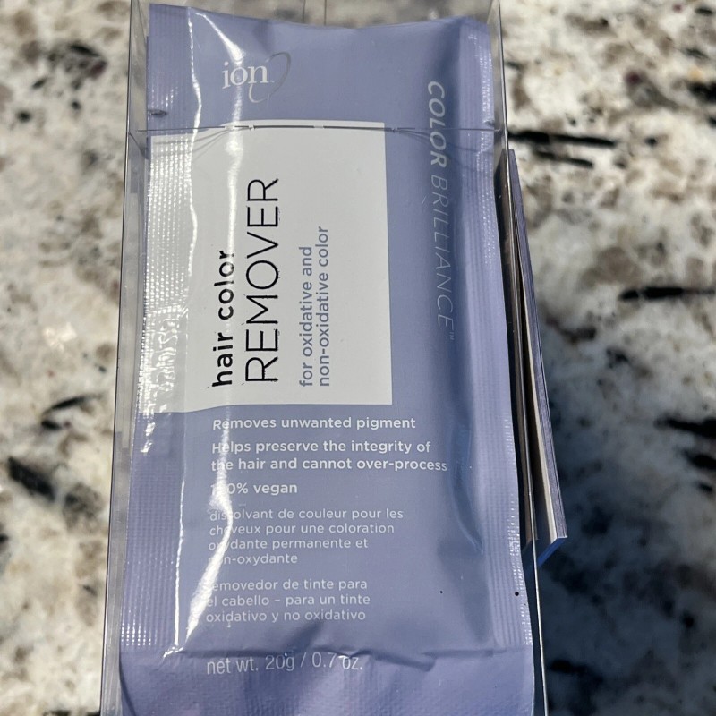 ION 12 Each-Set Of Hair Color Remover For Oxidative &