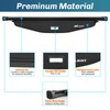 Nilight Trunk Cargo Cover for Chevy Equinox GMC Terrain 2018