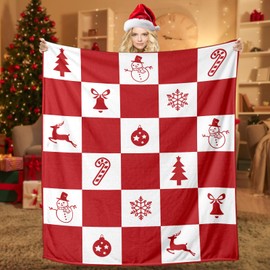 Christmas Blankets and Throws, Christmas Decorations Indoor, Christmas Blanket, Kids Christmas Stocking Stuffers, Stocking Stuffers for Adults, Christmas Throws, Christmas Throw Blanket for Couch