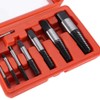 8Pcs Bearing Steel Broken Water Pipe Screw Extractor Damaged Bolt