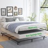 ALDRICH 5 Inch Heavy Duty Metal Box Spring Mattress Foundation