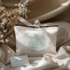 CRULTY Bride to Be Gifts Makeup Bag, Future Mrs Gifts