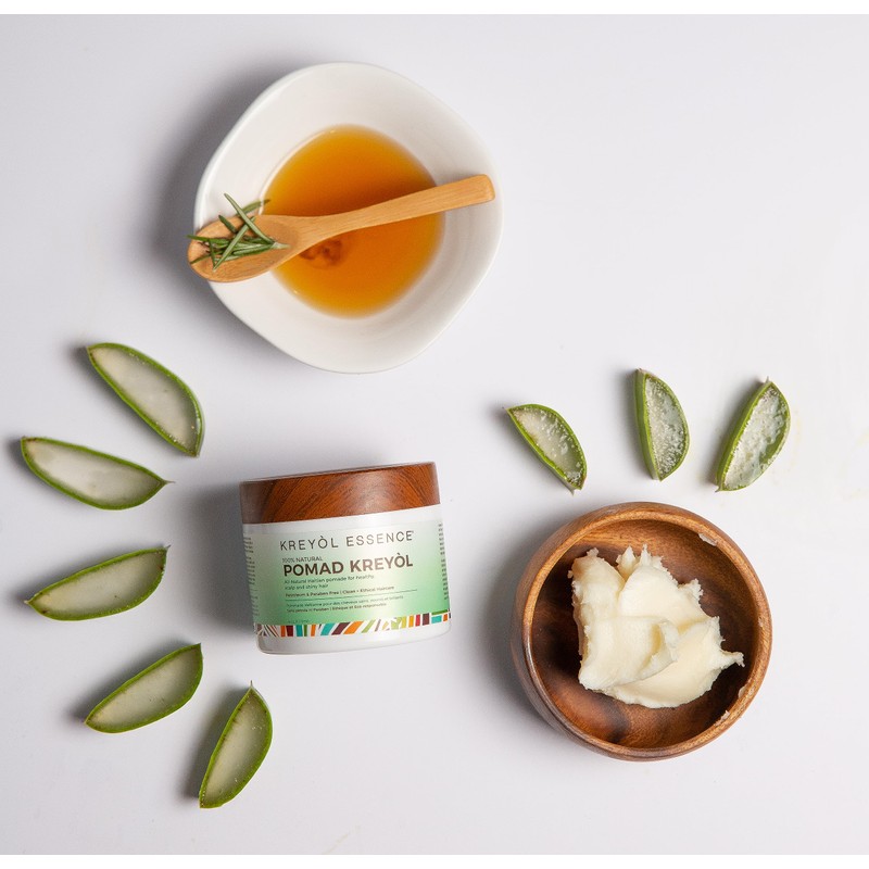 Kreyol Essence - Scalp Care POMAD, Detox + Treat, Rosemary