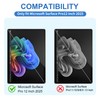 SSS·GRGB Glass Screen Protector for 2025 Surface Pro 12" 2-Pack