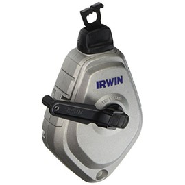 IRWIN Tools STRAIT-LINE Chalk Line, Mach6 Reel, 100-Inch (1932877)