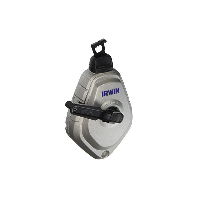 IRWIN Tools STRAIT-LINE Chalk Line, Mach6 Reel, 100-Inch (1932877)