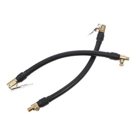 Operitacx 2Stücke Inflator Verlängerungsrohre Für Aufblasbare Pumpen Lange Autoreifen Inflatorschläuche Für Reifenventile Und Pumpenverlängerung