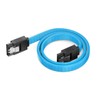 deleyCON 30 cm SATA 3 Cable Nylon 6 Gbit/s Data