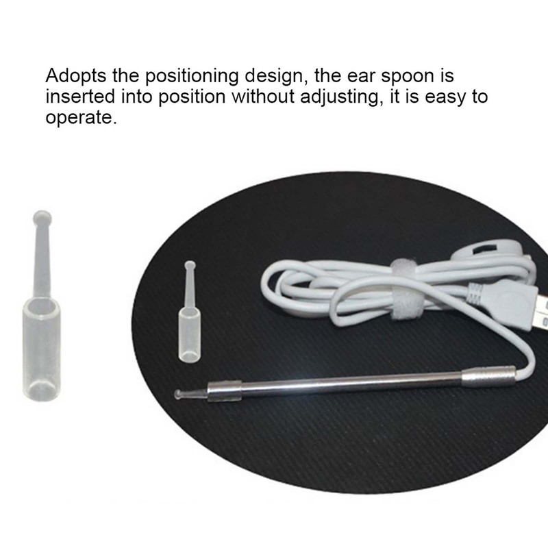 4.9mm Visual Ear Nose Cavity Endoscope Endoscope Camera Video Inspection