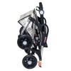 Ecowell Elderly Walker Walker Silver Car ALJ005A-1 / 에코웰 노인보행기
