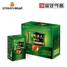 Milk Thistle Extract Hepacus Plus 1 box / 밀크씨슬 추출물 헤파쿠스 플러스 1박스
