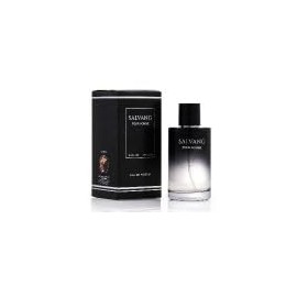 United Scents SALVANG Eau de Parfum for Men, 3.4 Fl Oz, Mandarin, Bergamot, Sandalwood, Cedar, Vanilla, Tonka Bean