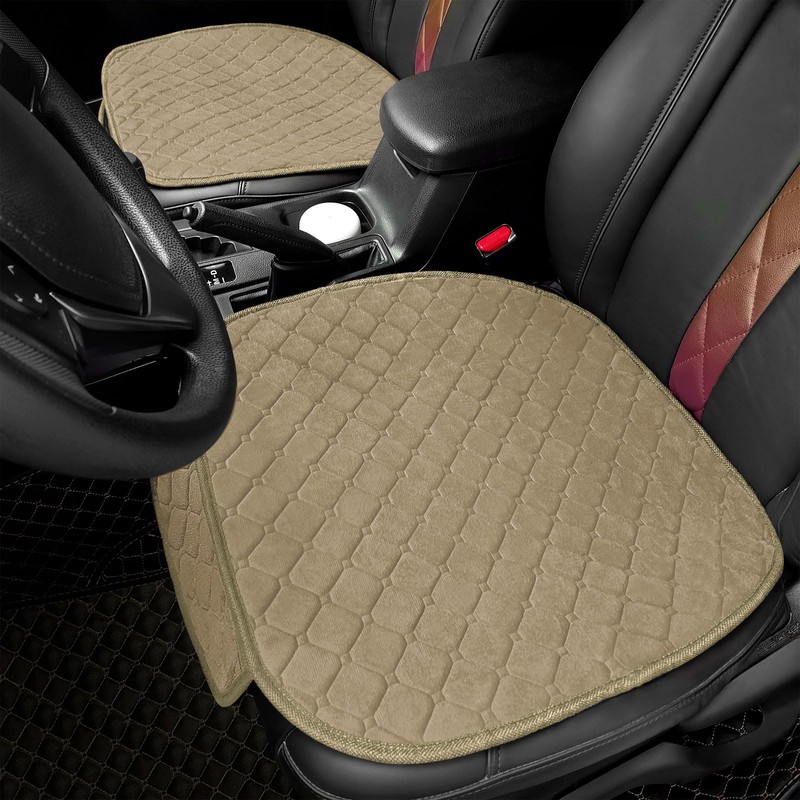 surpassme Comfortable Car Seat Covers Universal Front Seat Covers for