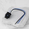OTOTEC 3Pin Parking Sensor Connector Plug Harness 20237n, 2328919-1 Compatible
