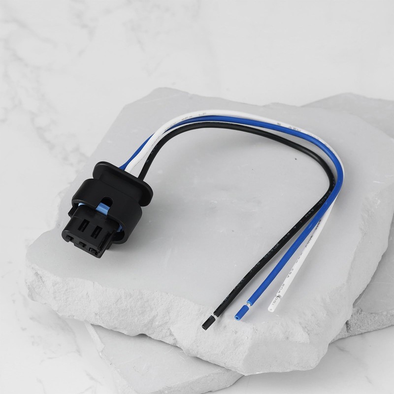 OTOTEC 3Pin Parking Sensor Connector Plug Harness 20237n, 2328919-1 Compatible