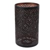 Wrought Iron Lamp Shade Iron Detachable Hollow Carved Modern Lampshade