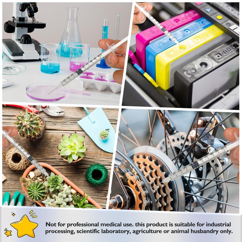 21 Gauge 1 Inch Luer Lock Luer Slip Dispensing Needle