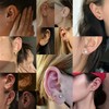 TAOJIANGYAOYAO 6 Pieces Disposable Ear At Home Piercing Kit, Ear