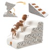 Laifug Pet Dog Stairs for Small Dogs 19.7" H, 2