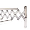 DDBESSIC Wall Mounted Drying Rack Clothing, Adjustable Wall Mounted Towel
